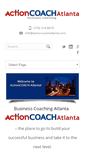 Mobile Screenshot of actioncoachatlanta.com
